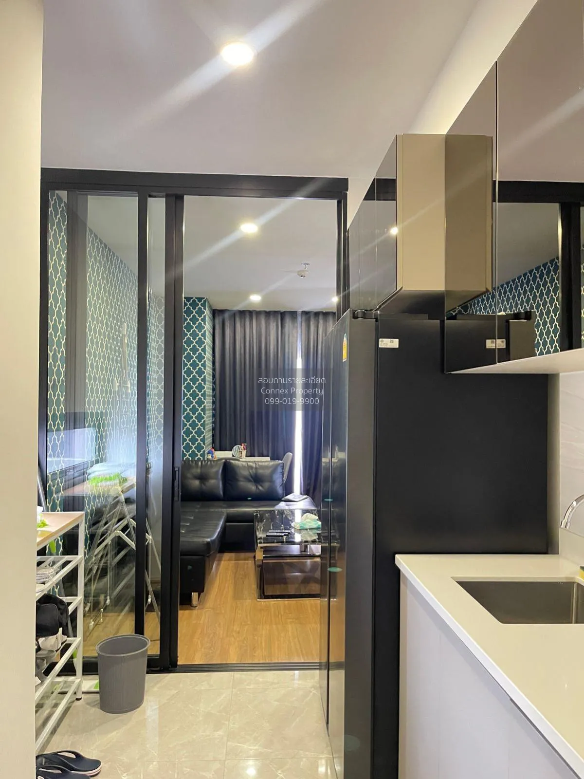 เช่าคอนโด  คลาวด์ ทองหล่อ-เพชรบุรี MRT-เพชรบุรี บางกะปิ เขต ห้วยข 3