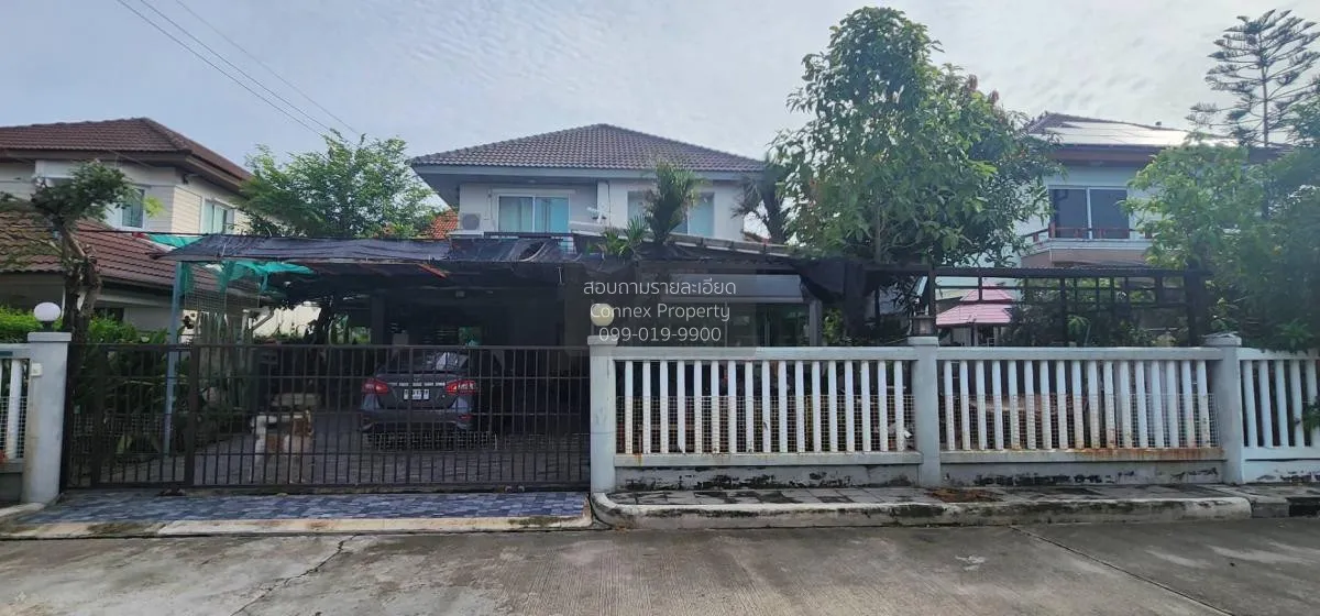 For Sale House , Chuanchuen Bangna , Ban Rakat , Bang Bo , Samut  1
