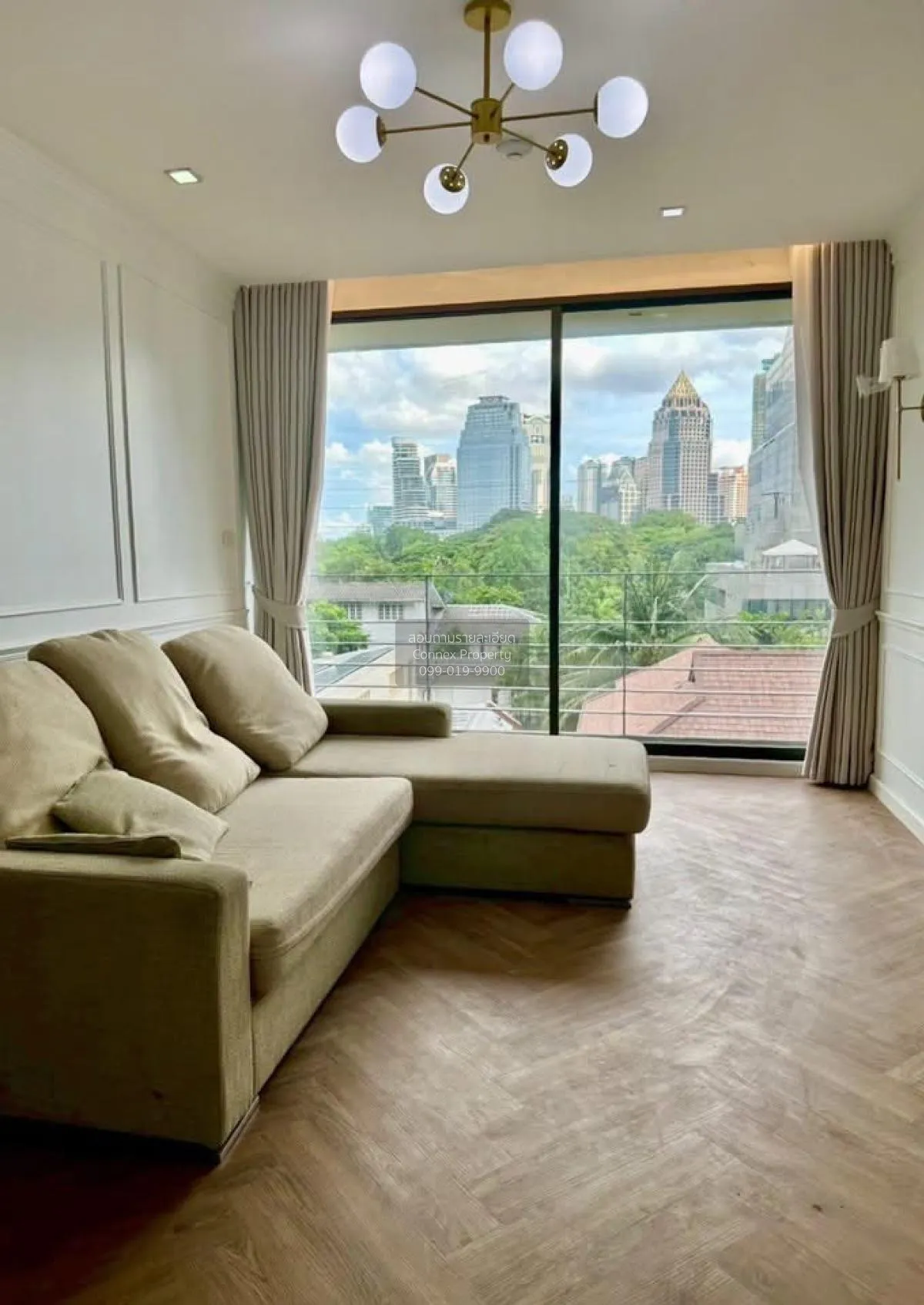 For Rent Condo , Noble Ambience Sarasin , nice view , BTS-Ratchad
