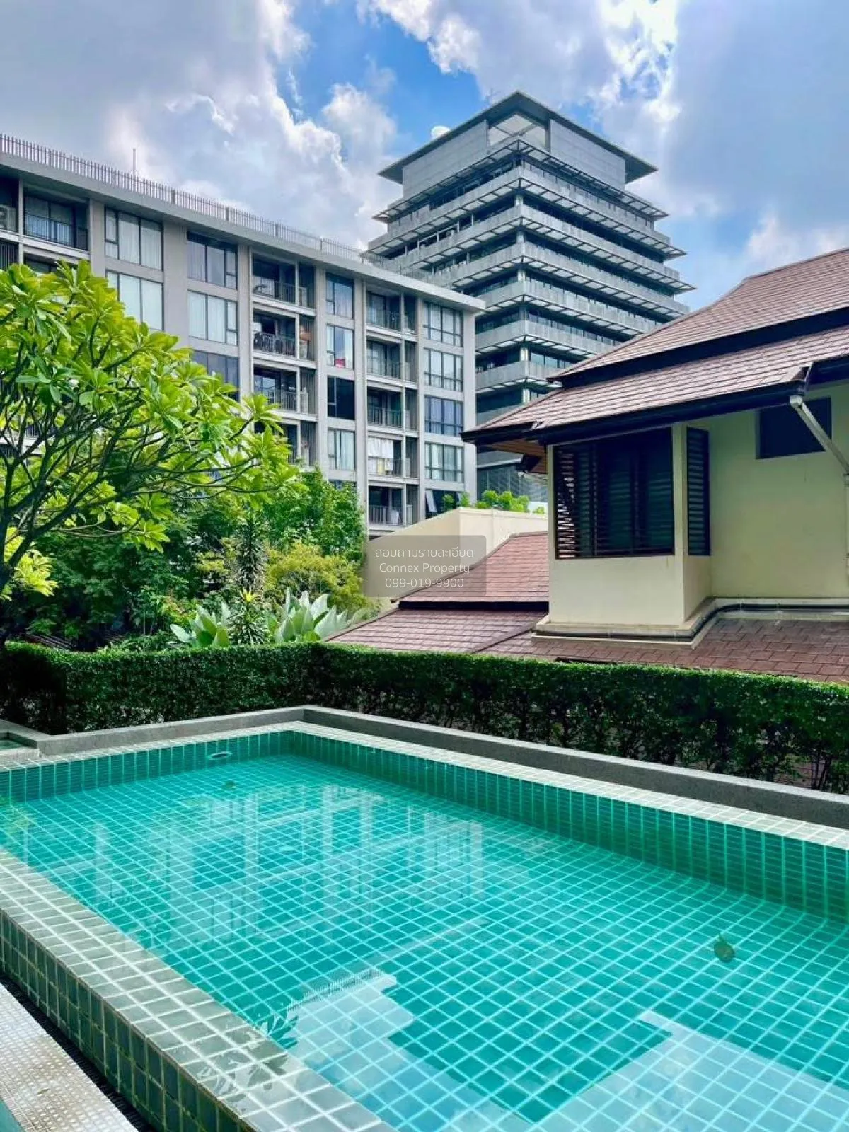 For Rent Condo , Noble Ambience Sarasin , nice view , BTS-Ratchad