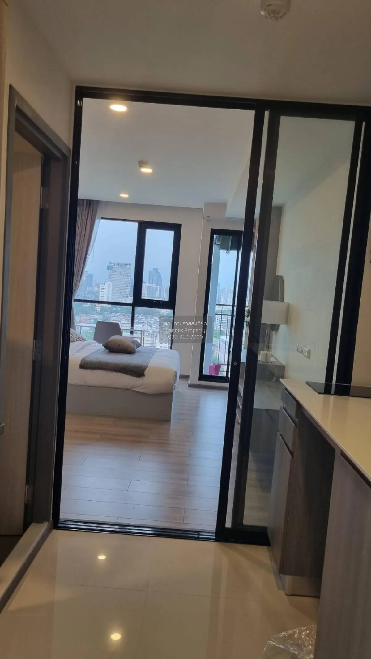 เช่าคอนโด  ไนท์บริดจ์ คอลลาจ สุขุมวิท 107 BTS-แบริ่ง สำโรงเหนือ เ 3