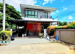 For Sale House , My Home Avenue Ramintra - Chatuchot , Sam Wa Tawan Tok , Khlong Sam Wa , Bangkok , CX-124017