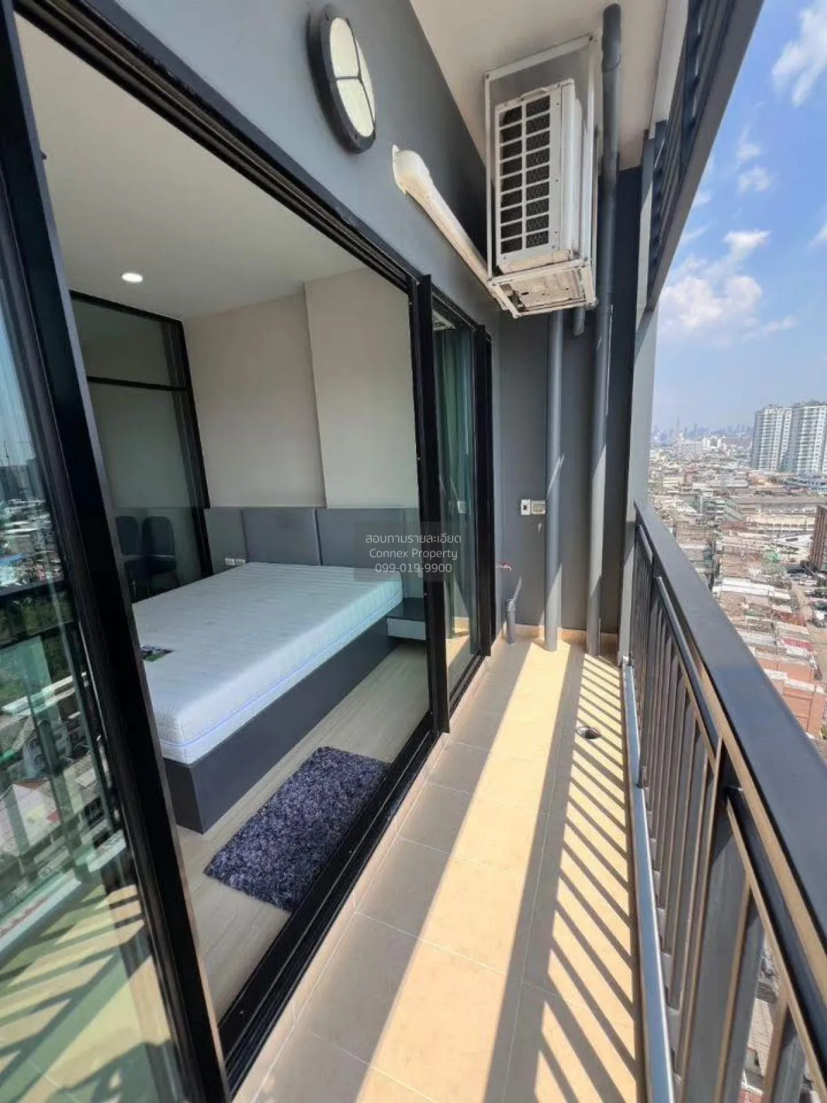 For Rent Condo , Supalai Loft Yaek Fai Chai station , MRT-Fai Cha