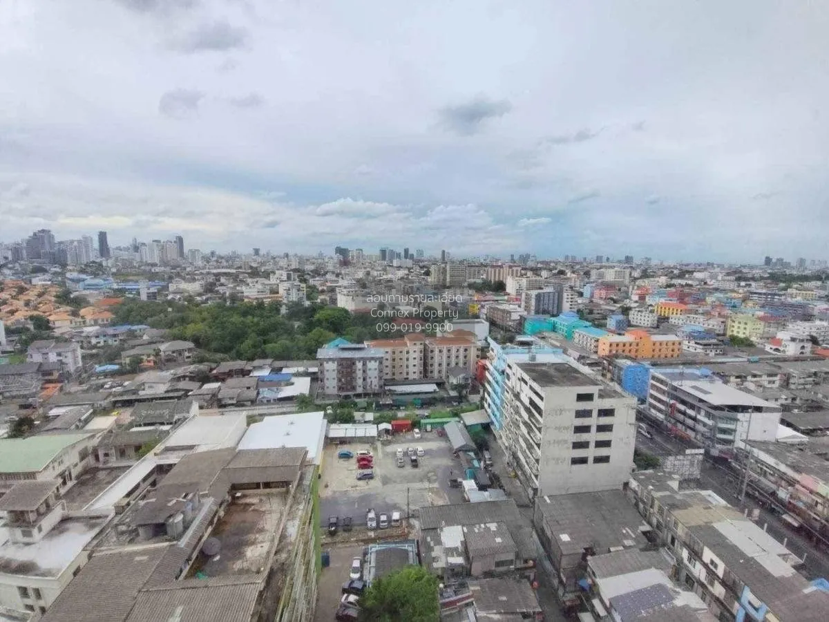 For Sale Condo , The Line Sukhumvit 71 , nice view , high floor ,