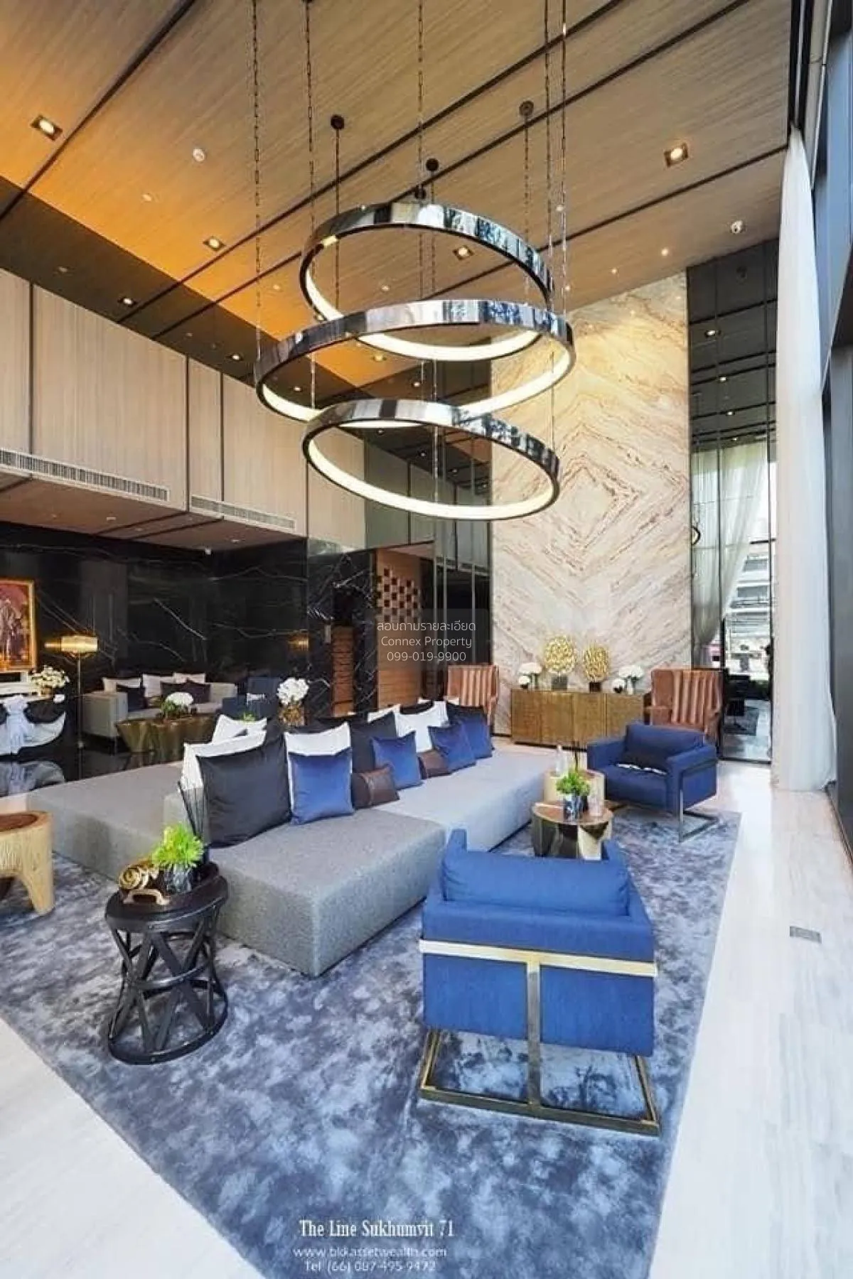 For Sale Condo , The Line Sukhumvit 71 , nice view , high floor ,