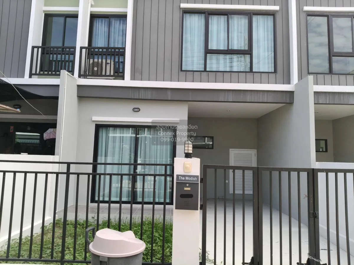 ขายทาวน์เฮ้าส์/ทาวน์โฮม  เดอะโมดิช ชัยพฤกษ์-วงแหวน ไทรน้อย ไทรน้อ 1