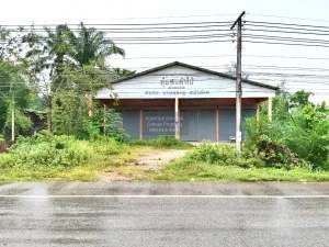 For Sale Warehouse for sale, on the road , Khlong Thom Tai , Khlong Thom , Krabi , CX-124034