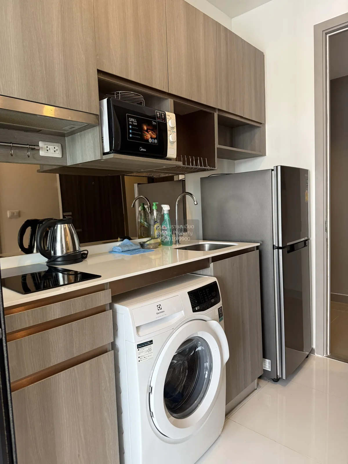 For Sale Condo , Knightsbridge Prime Onnut , nice view , high flo 4