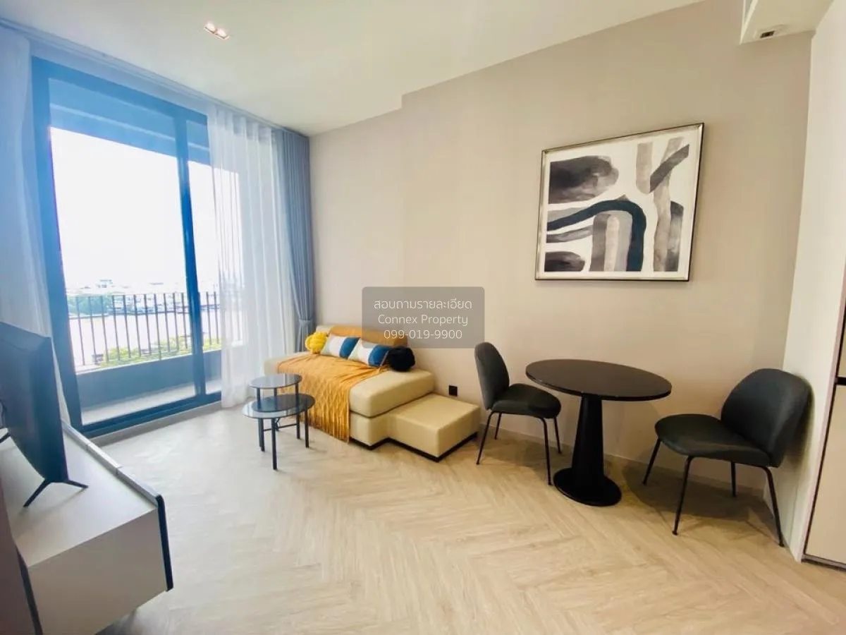 For Sale Condo , Chapter Charoennakhorn-Riverside , nice view , r 2