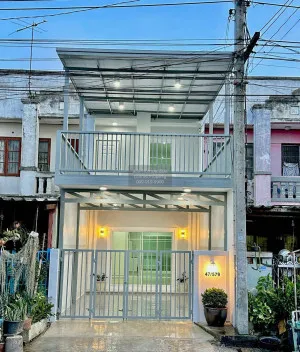 For Sale Townhouse/Townhome  , Baan Rom Ngao Mai , Bang Bua Thong , Bang Bua Thong , Nonthaburi , CX-124063