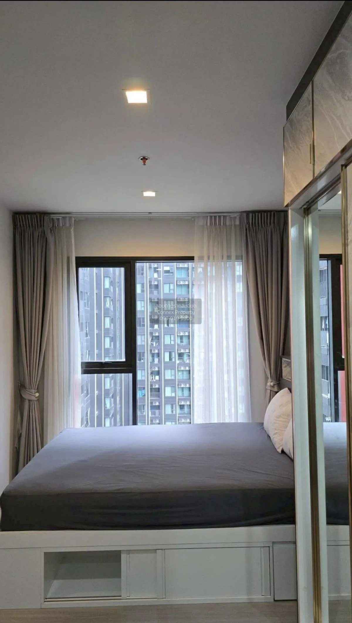 เช่าคอนโด  ไลฟ์ อโศก ไฮป์ พระราม 9 ชั้นสูง MRT-พระราม 9 มักกะสัน  2