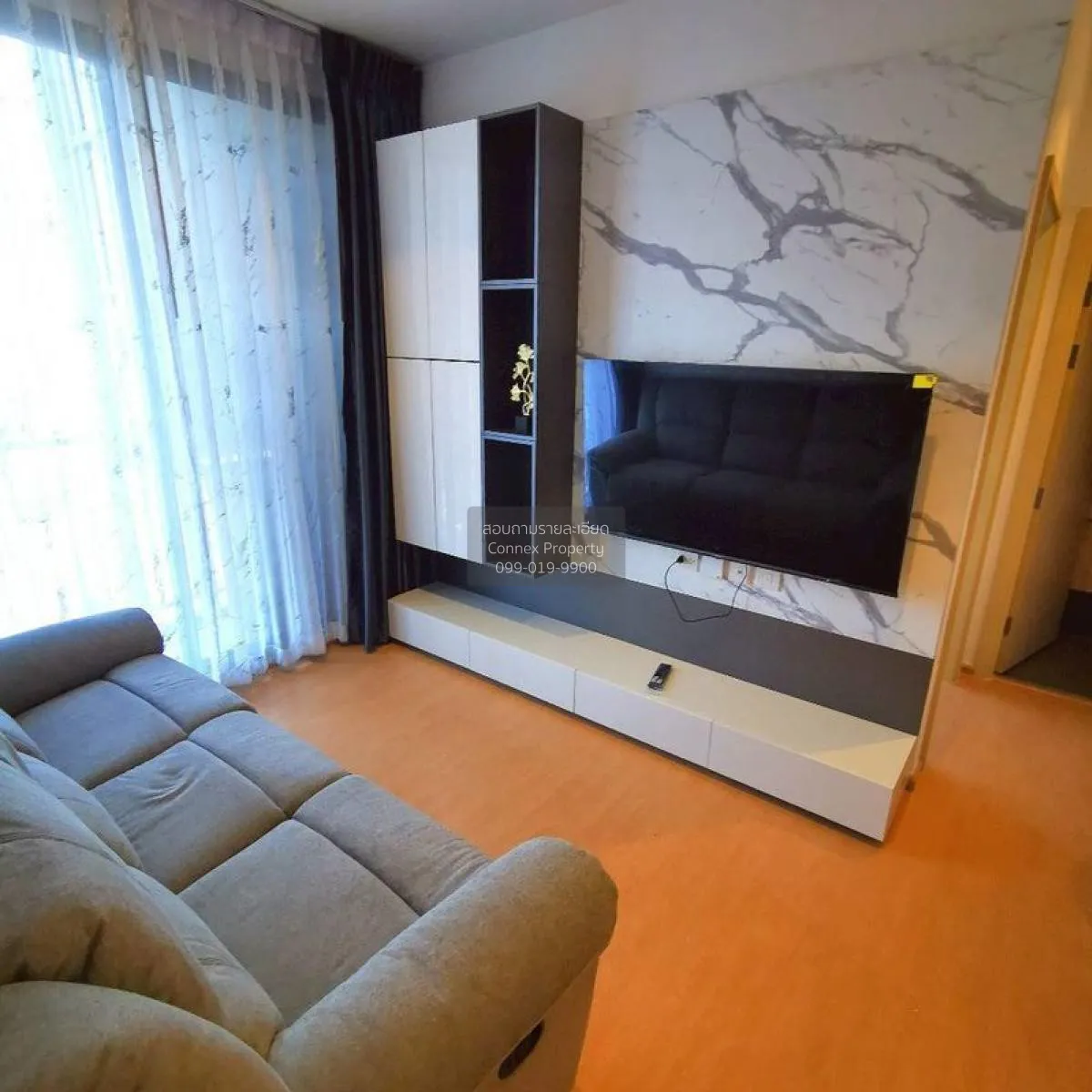 For Rent Condo , Maru Ekamai 2 , high floor , BTS-Ekkamai , Phra  2