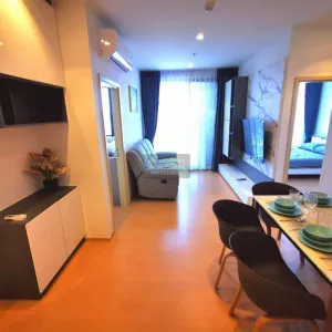 For Rent Condo , Maru Ekamai 2 , high floor , BTS-Ekkamai , Phra Khanong Nuea , Watthana , Bangkok , CX-124076