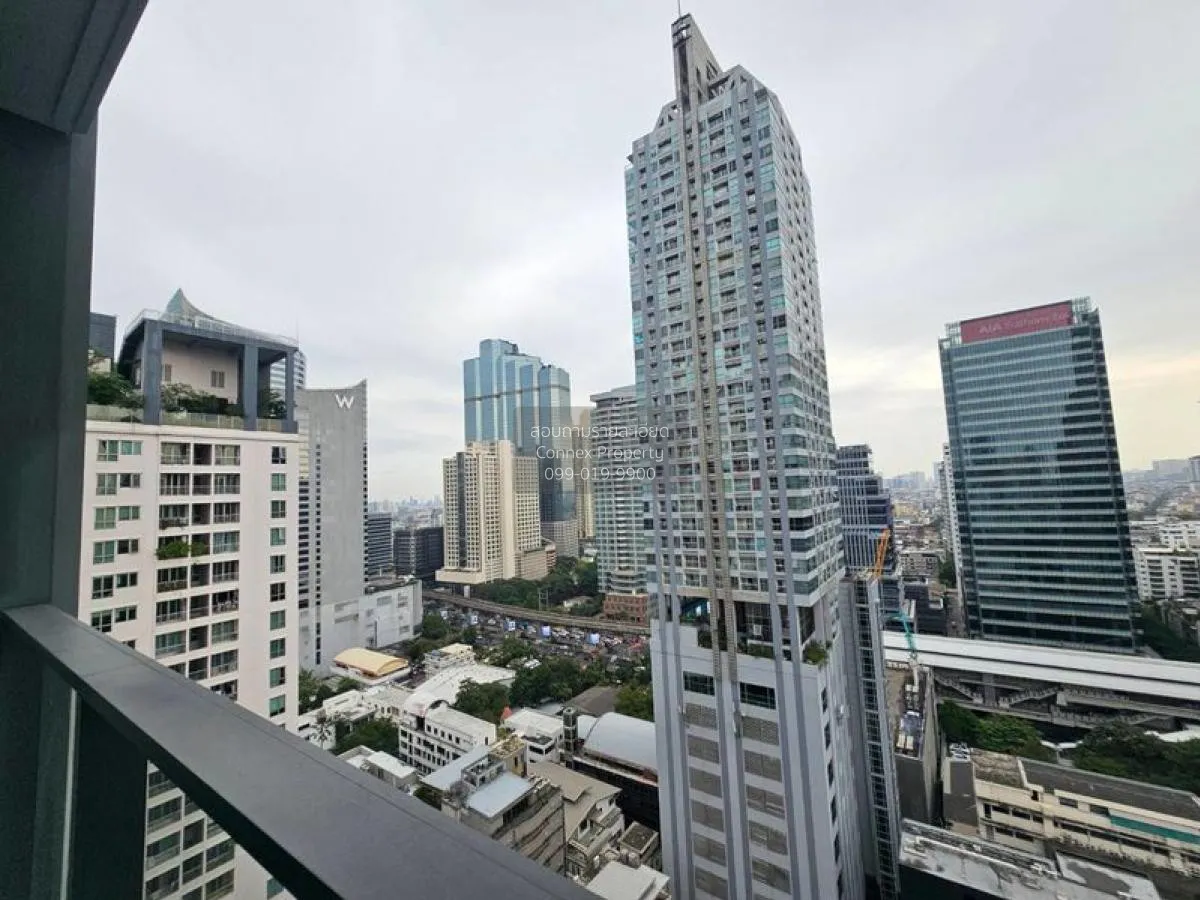 เช่าคอนโด  เทตต์ สาทร ทเวลฟ์ ฺBTS-เซนต์หลุยส์ สีลม เขต บางรัก กรุ