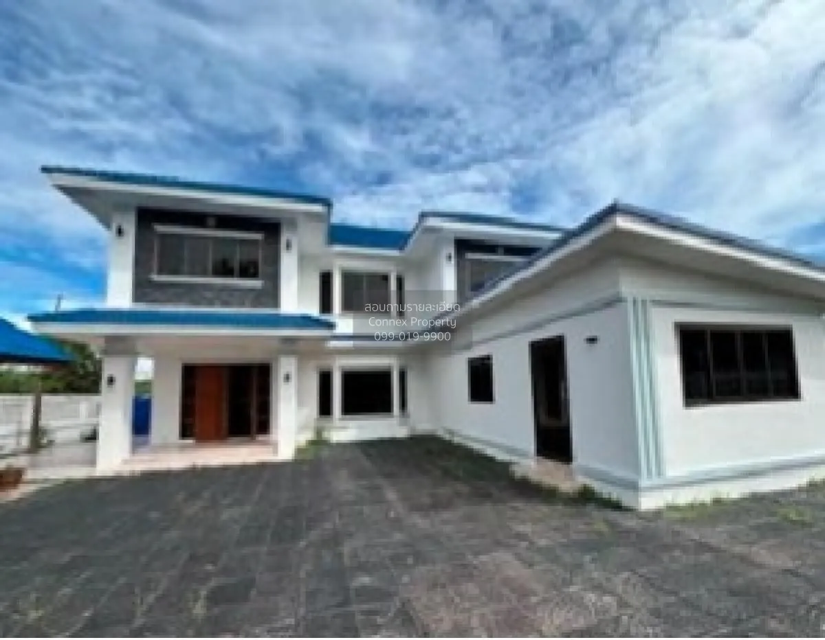 For Sale 2 - storey detached house 1 rai Ban Chang Rayong , Ban C 1
