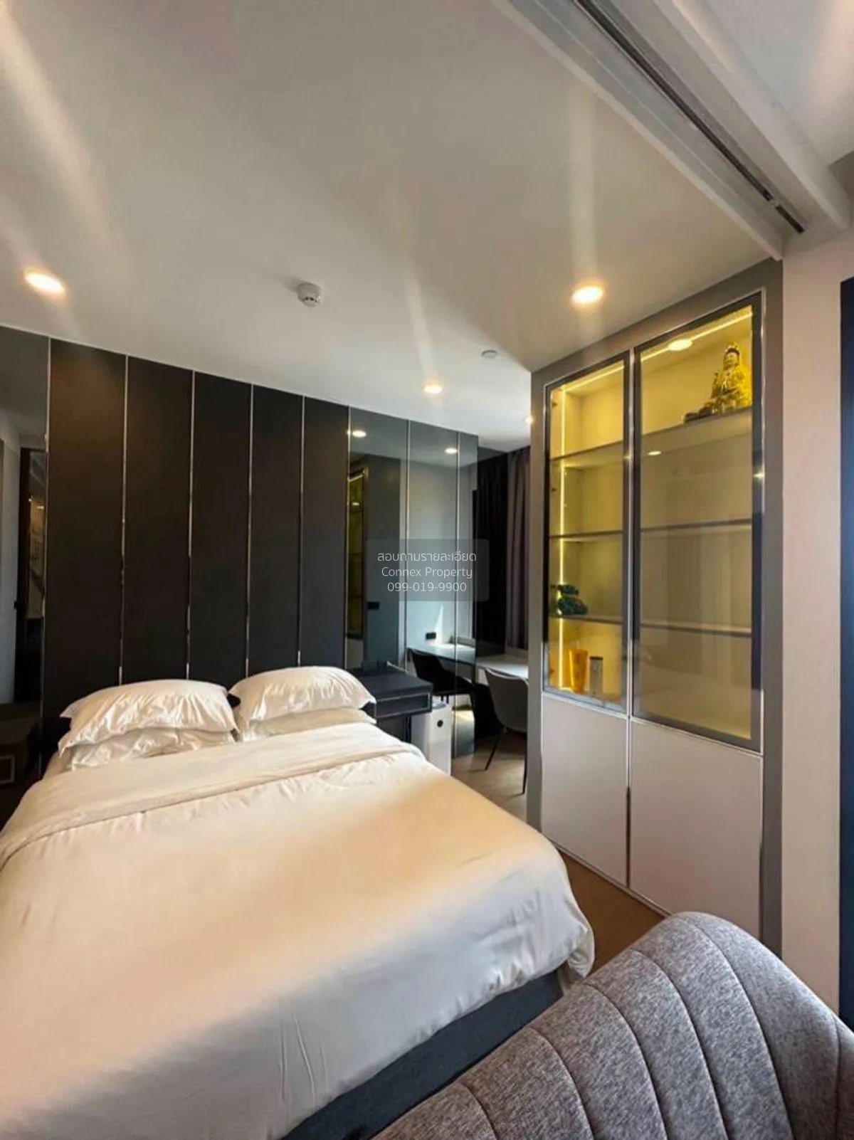 For Rent Condo , Ashton Chula-Silom , MRT-Sam Yan , Si Phraya , B 3