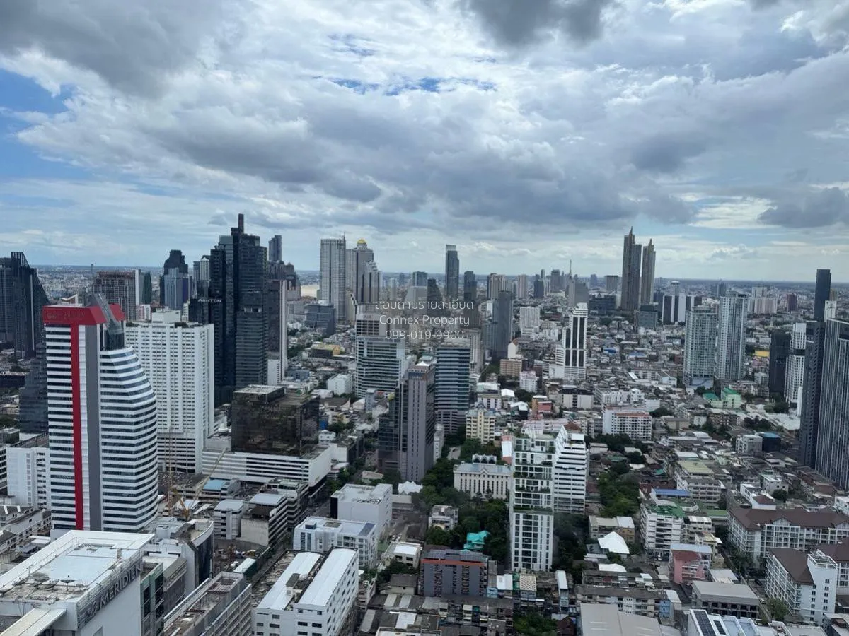 For Rent Condo , Ashton Chula-Silom , MRT-Sam Yan , Si Phraya , B 4