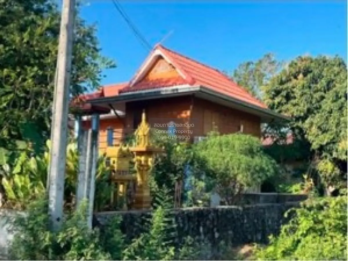 For Sale 1 - storey detached house area 106 square wah Klaeng - R 1