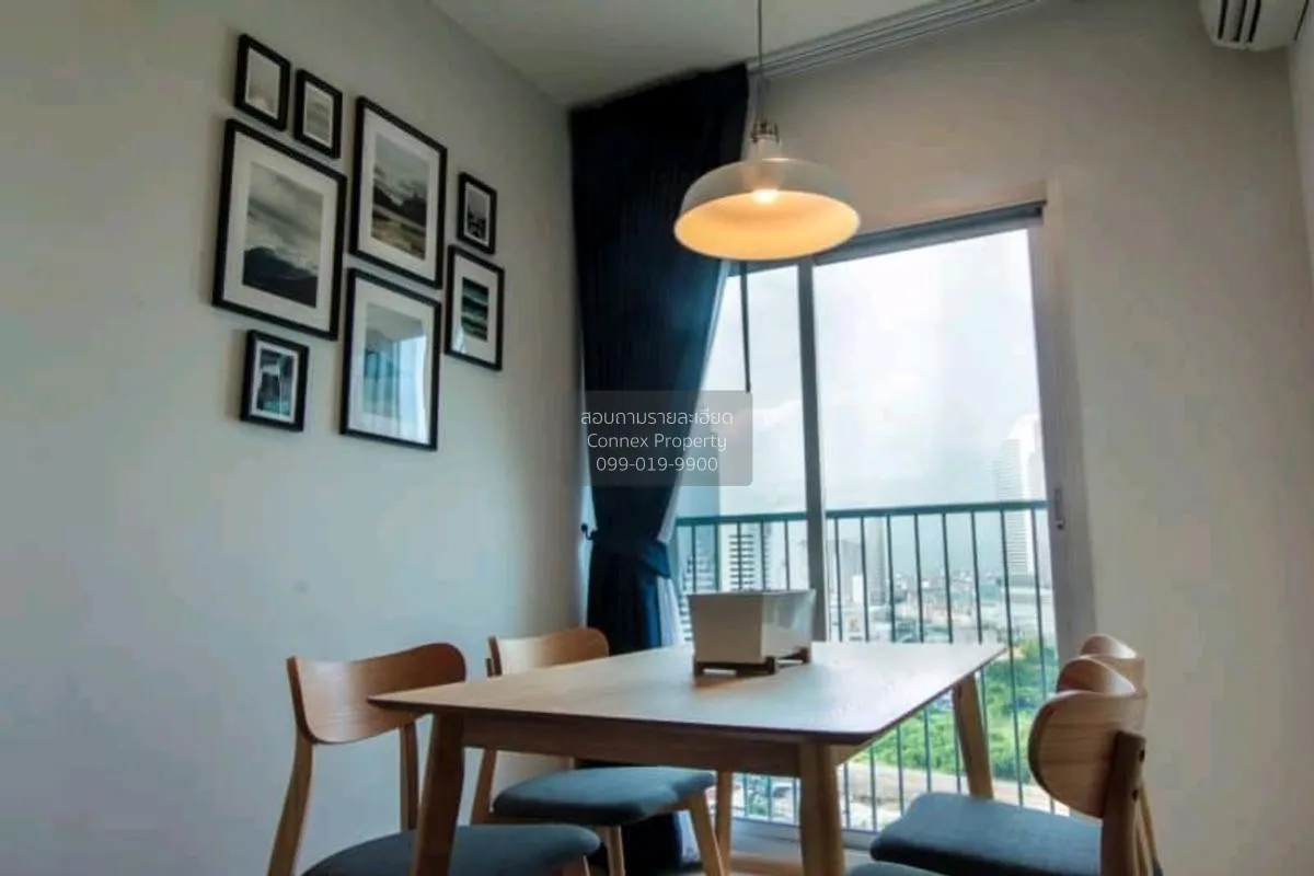 For Rent Condo , Noble Revolve Ratchada , MRT-Thailand Cultural C 2