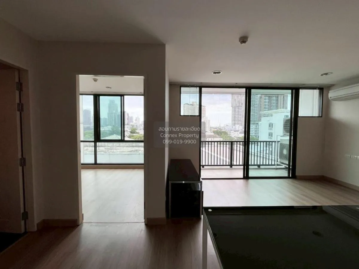 For Sale Condo , D 65 , nice view , wide frontage , BTS-Phra Khan 2