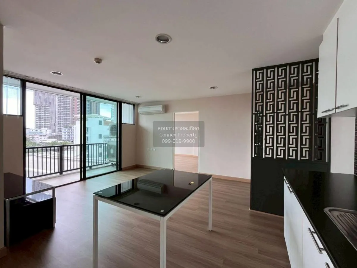 For Sale Condo , D 65 , nice view , wide frontage , BTS-Phra Khan 3