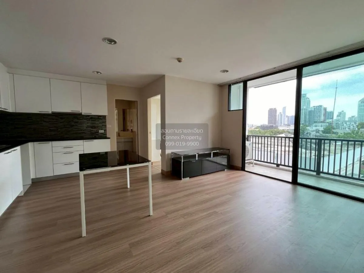 For Sale Condo , D 65 , nice view , wide frontage , BTS-Phra Khan