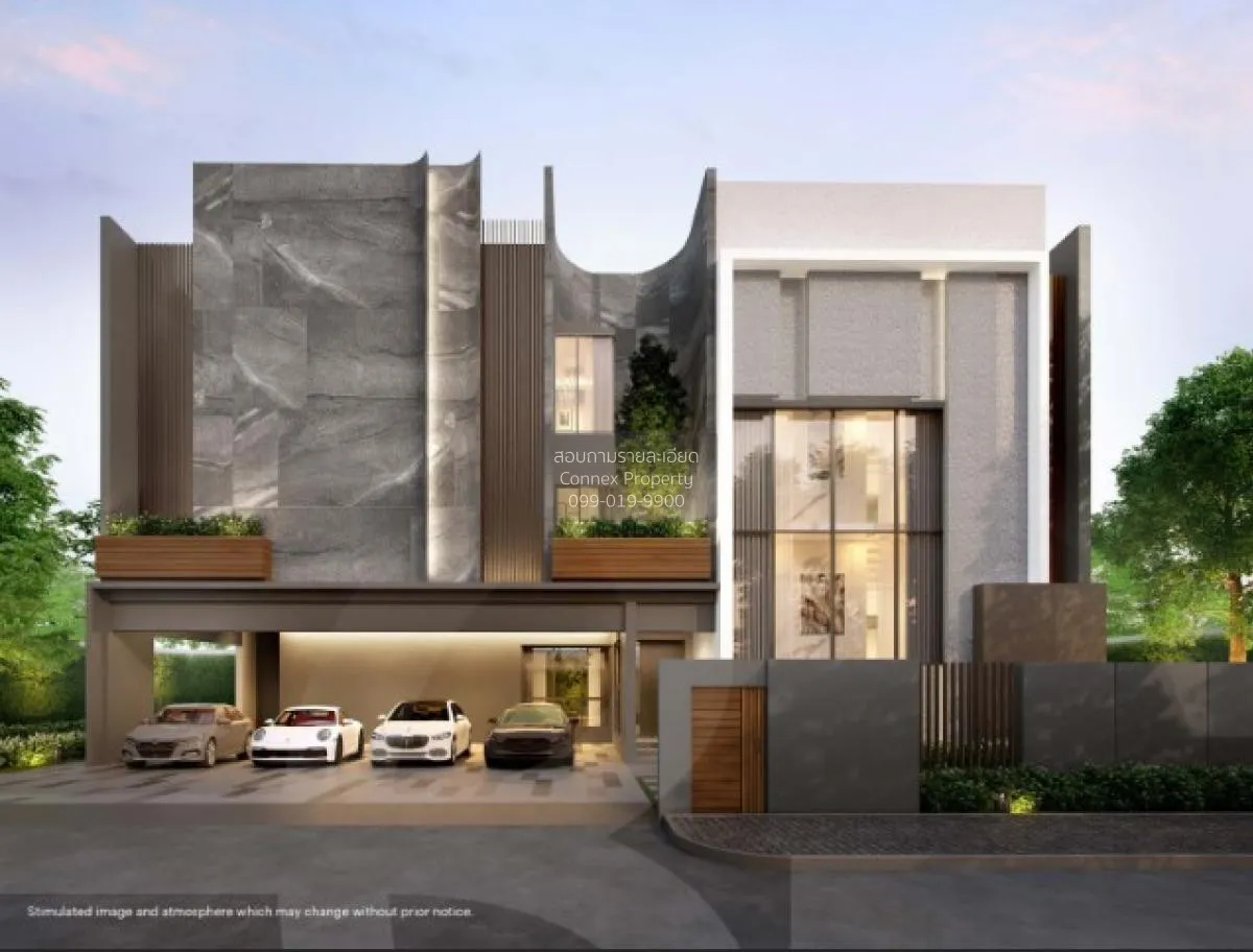 ขายบ้าน  บูก้าน กรุงเทพกรีฑา หัวหมาก เขต บางกะปิ กรุงเทพ CX-12411 1