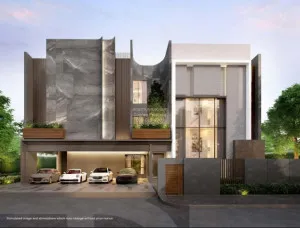 ขายบ้าน  บูก้าน กรุงเทพกรีฑา หัวหมาก เขต บางกะปิ กรุงเทพ CX-124118