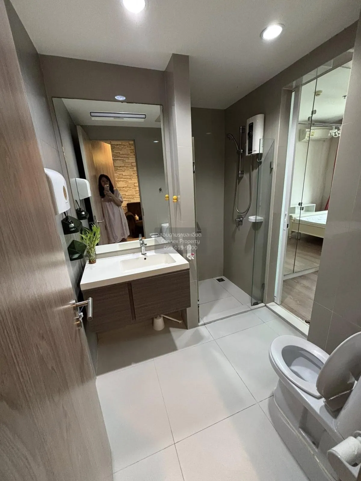 For Rent Condo , The Capital Ratchaprarop-Vibha , Sam Sen Nai , P