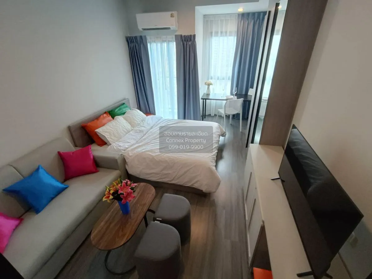 For Rent Condo , Ideo Ramkhamhaeng - Lam Sali Station , MRT-Lam S 4