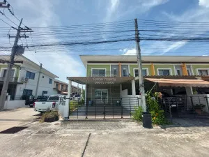 For Sale Townhouse/Townhome  , Family City Phan Thong , Nong Kakha , Phan Thong , Chon Buri , CX-124142