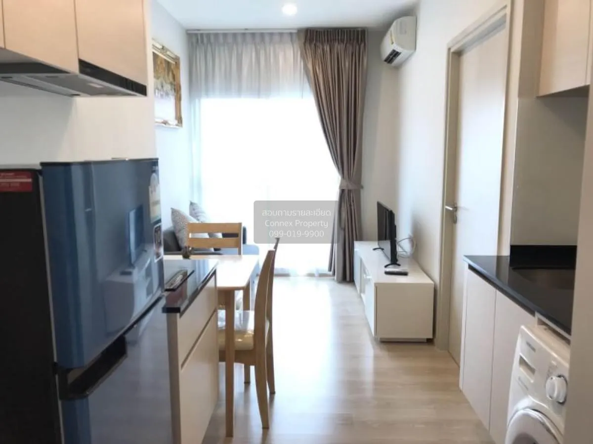 For Rent Condo , Noble Revolve Ratchada , MRT-Thailand Cultural C 3