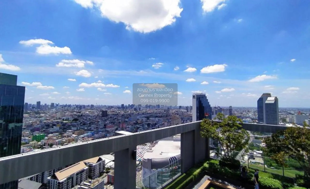 For Rent Condo , Noble Revolve Ratchada , MRT-Thailand Cultural C