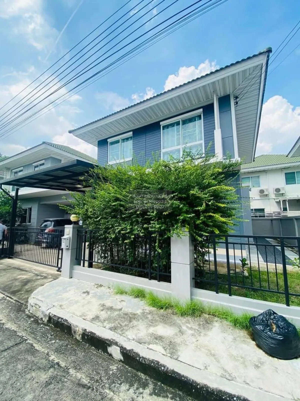ขายทาวน์เฮ้าส์/ทาวน์โฮม  เดอะ วิลล่า รัตนาธิเบศร์ รีโนเวทใหม่ MRT 2