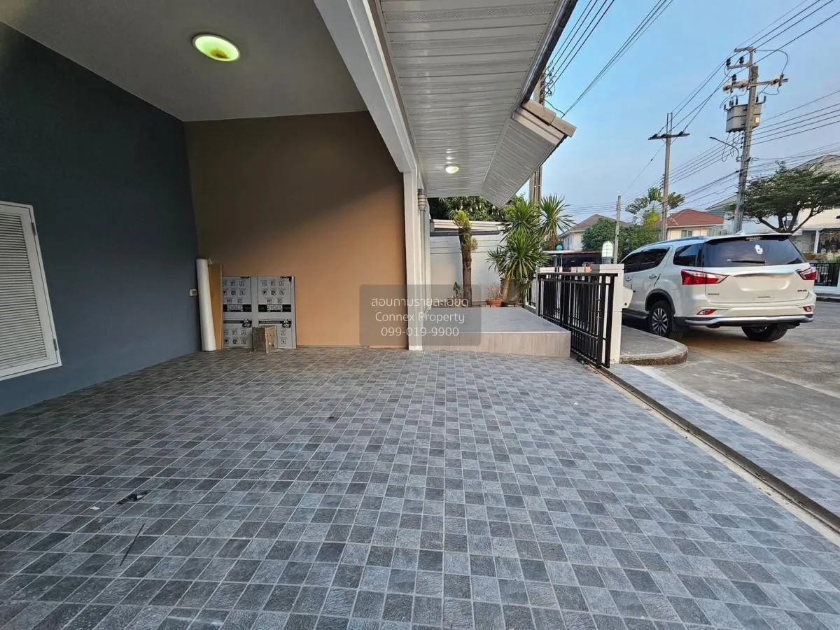 ขายทาวน์เฮ้าส์/ทาวน์โฮม  เดอะ วิลล่า รัตนาธิเบศร์ รีโนเวทใหม่ MRT 3