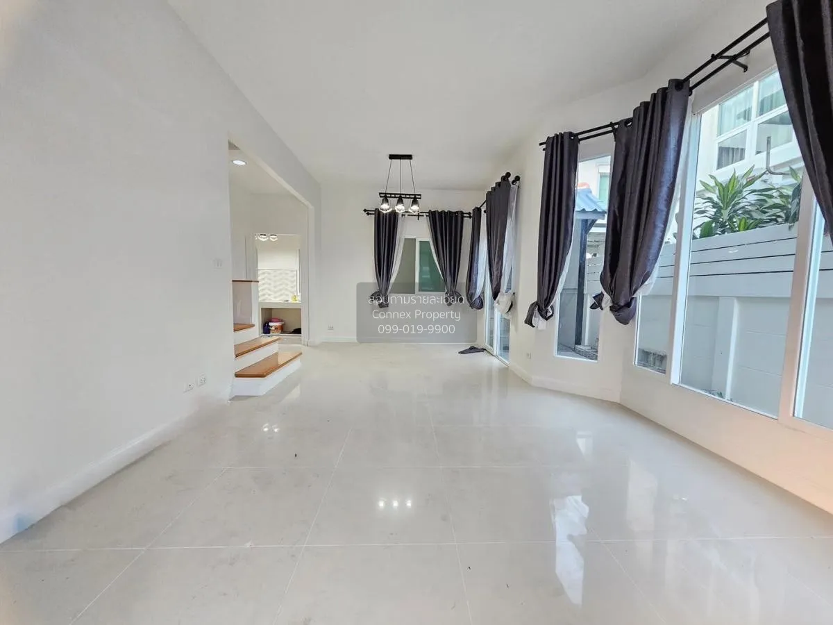 ขายทาวน์เฮ้าส์/ทาวน์โฮม  เดอะ วิลล่า รัตนาธิเบศร์ รีโนเวทใหม่ MRT 4