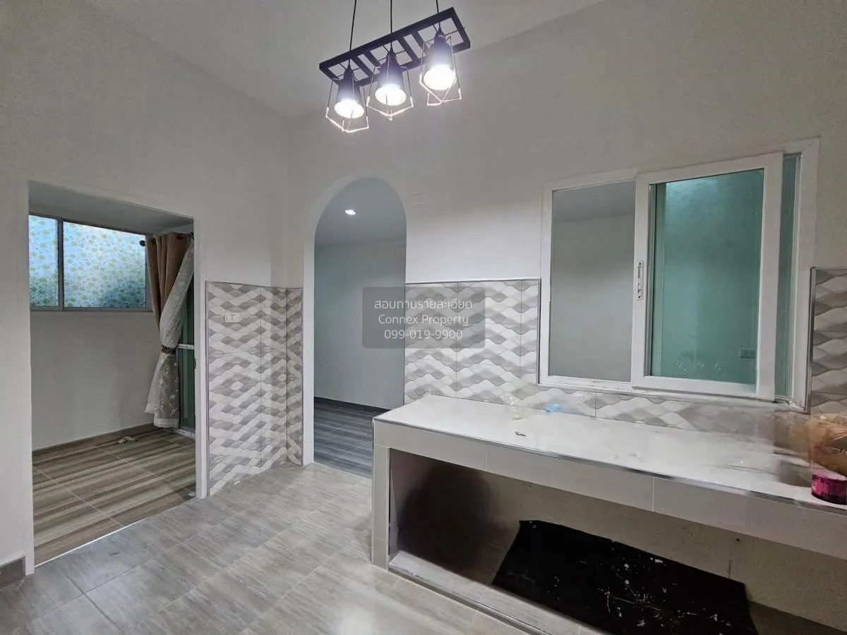 ขายทาวน์เฮ้าส์/ทาวน์โฮม  เดอะ วิลล่า รัตนาธิเบศร์ รีโนเวทใหม่ MRT