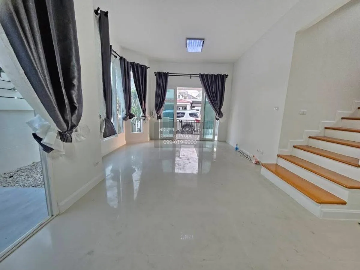 ขายทาวน์เฮ้าส์/ทาวน์โฮม  เดอะ วิลล่า รัตนาธิเบศร์ รีโนเวทใหม่ MRT