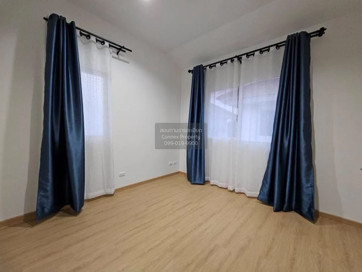 ขายทาวน์เฮ้าส์/ทาวน์โฮม  เดอะ วิลล่า รัตนาธิเบศร์ รีโนเวทใหม่ MRT