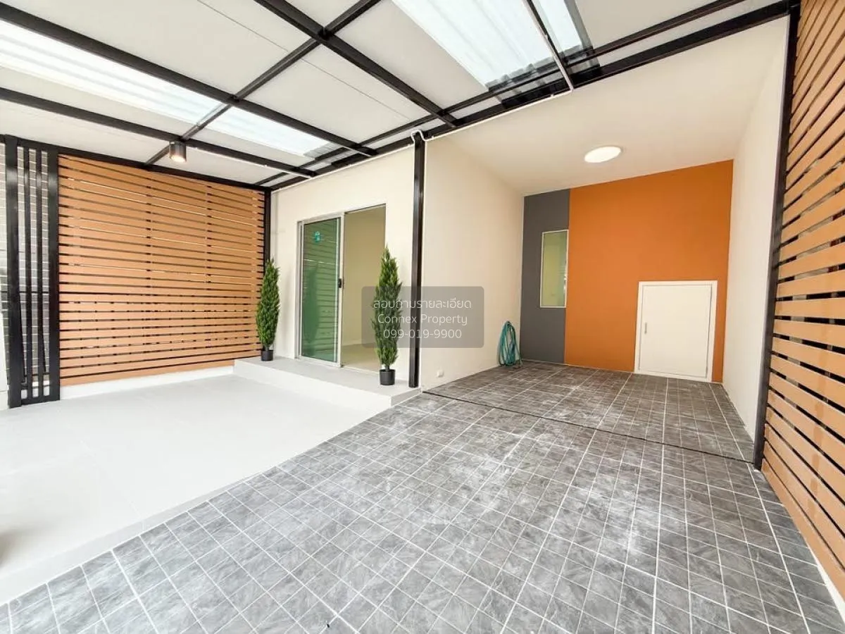 For Sale Townhouse/Townhome  , Baan Pruksa Pinklao-Wongwaen , new 2