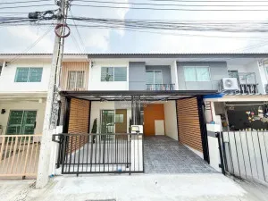For Sale Townhouse/Townhome  , Baan Pruksa Pinklao-Wongwaen , newly renovated , Bang Muang , Bang Yai , Nonthaburi , CX-124154