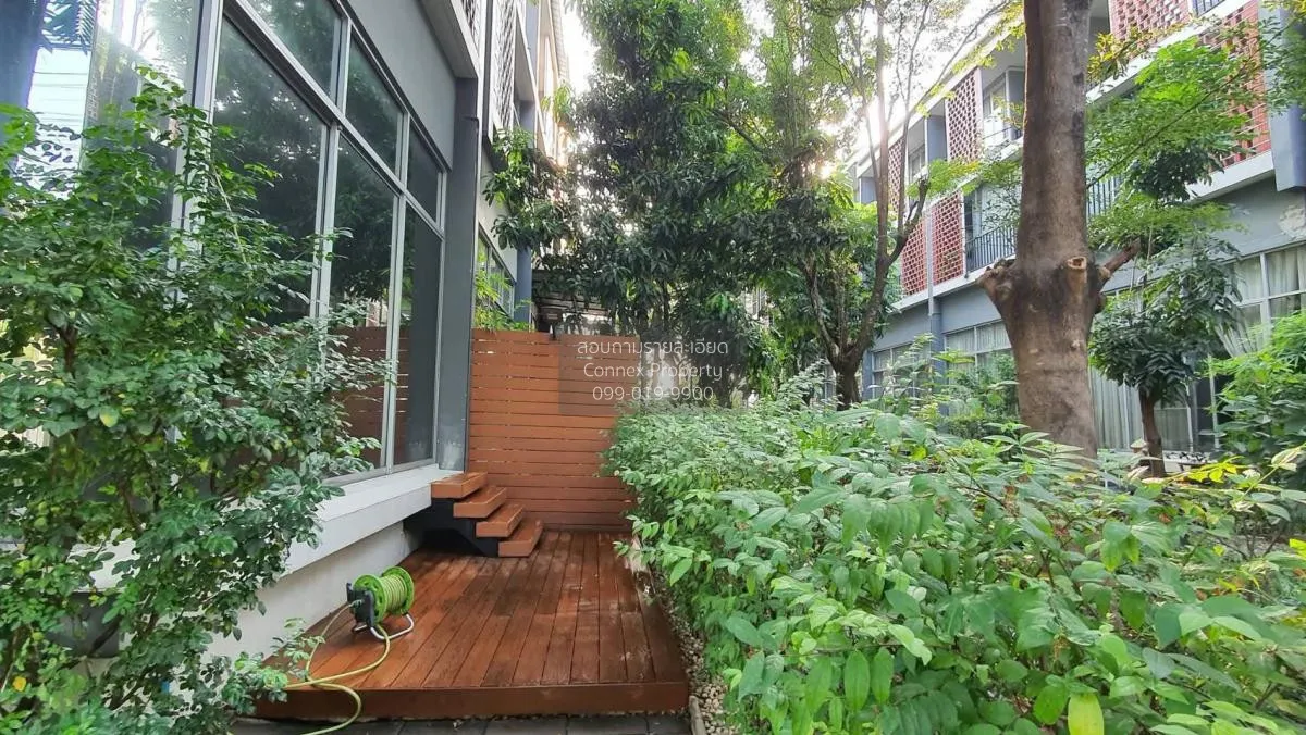 ขายทาวน์เฮ้าส์/ทาวน์โฮม  ไซมิส บลอสซั่ม แอท แฟชั่น ห้องมุม หน้ากว 3