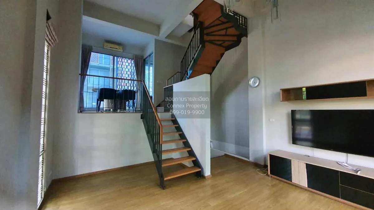 ขายทาวน์เฮ้าส์/ทาวน์โฮม  ไซมิส บลอสซั่ม แอท แฟชั่น ห้องมุม หน้ากว