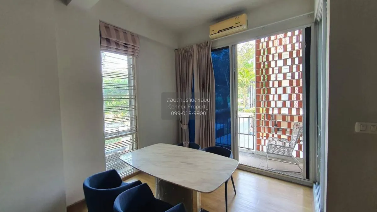 ขายทาวน์เฮ้าส์/ทาวน์โฮม  ไซมิส บลอสซั่ม แอท แฟชั่น ห้องมุม หน้ากว