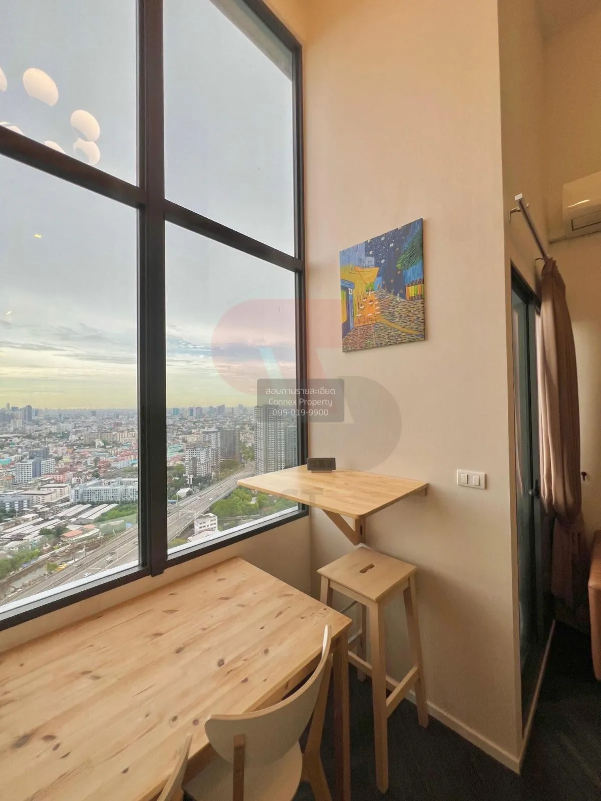 เช่าคอนโด  ไซมิส สุขุมวิท 48 ดูเพล็กซ์ วิวสวย BTS-อ่อนนุช พระโขนง