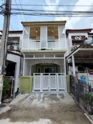 ขายทาวน์เฮ้าส์/ทาวน์โฮม  บ้านปิยวรารมย์ 3 ไทรน้อย ไทรน้อย นนทบุรี CX-124162