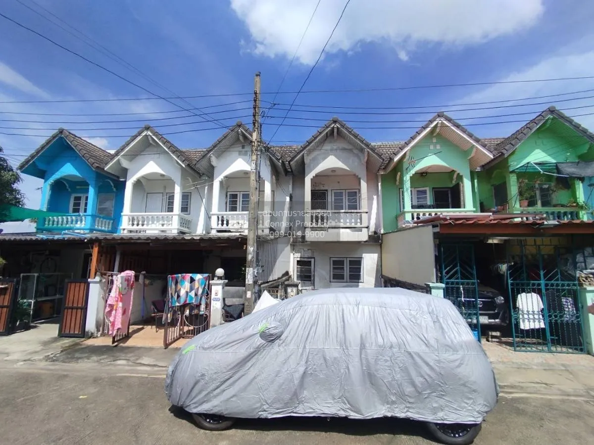 ขายทาวน์เฮ้าส์/ทาวน์โฮม  บ้านเพชรสยาม 2 หนองแขม เขต หนองแขม กรุงเ 1