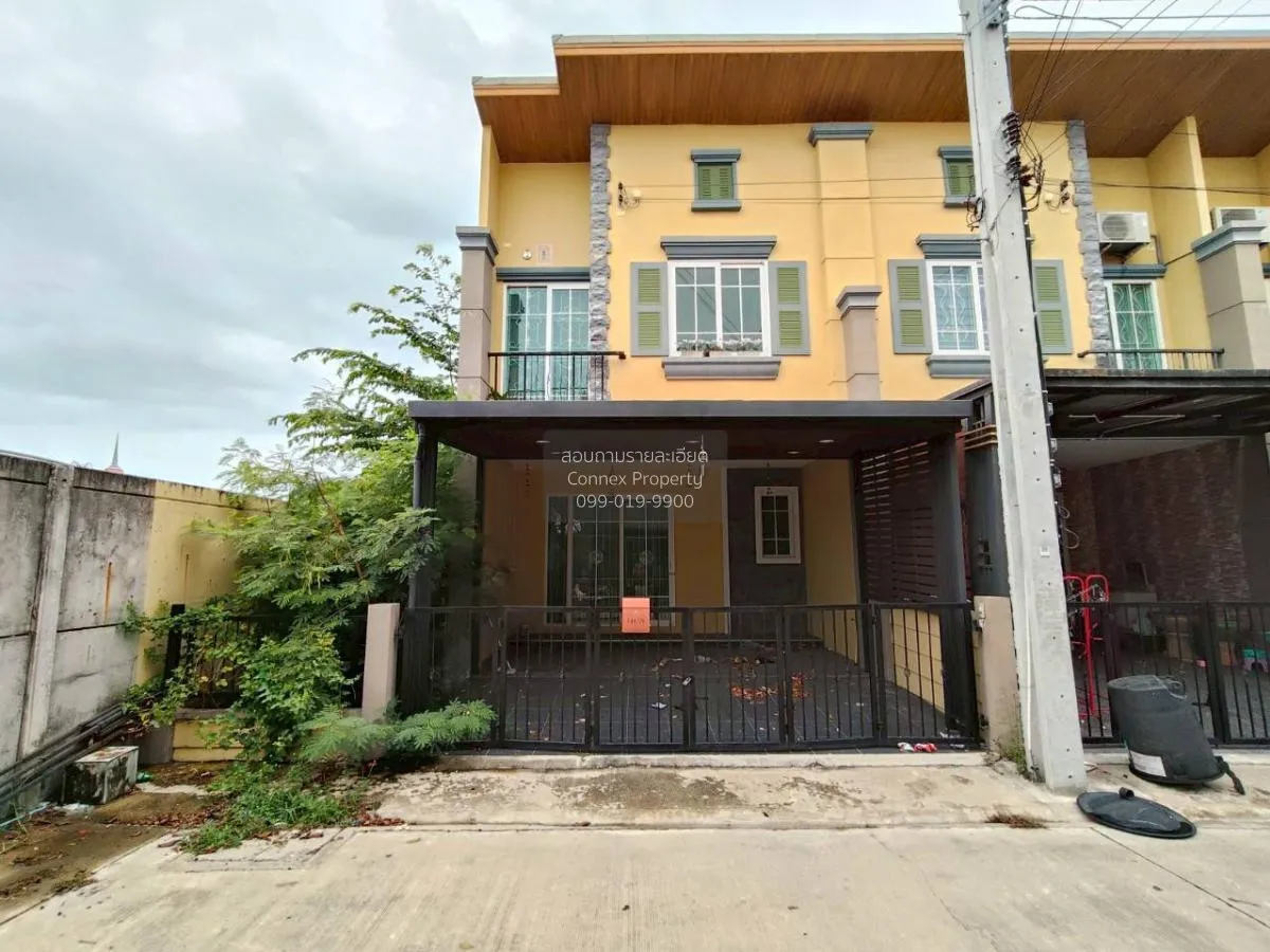 ขายทาวน์เฮ้าส์/ทาวน์โฮม  โกลเด้น ทาวน์ 2 ศรีนครินทร์ - สุขุมวิท บ 1