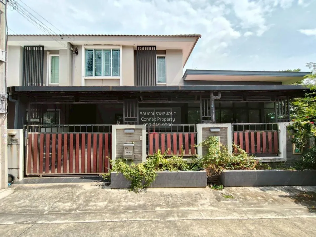 For Sale Townhouse/Townhome  , Pruksa Ville 66/2 Bangna - Nhamdae 1