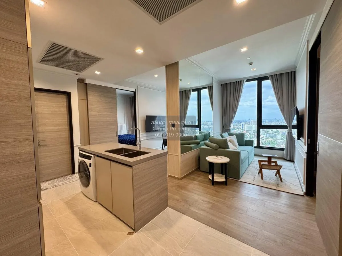 For Rent Condo , The Crest Park Residences , MRT-Phahon Yothin ,  3